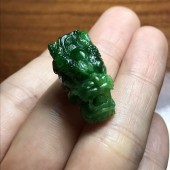 滿綠龍吐珠精品